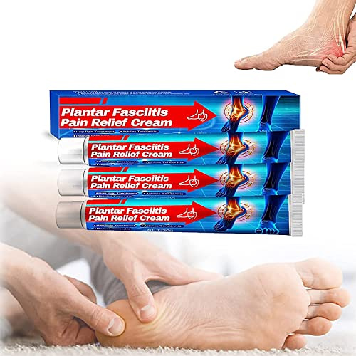 Heelcure Plantar Fasciitis Pain Relief Cream,Arthritis Pain Relief Cream, Heel Pain Relief Cream for Plantar Fasciitis,Pain Relief (3 Pcs)