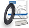 82mm auf 49mm Objektivadapter Ring,Step-Down-Ring Filter Adapter Kompatibel mit Allen 82mm Objektiven mit 49mm UV ND CPL Filter +1pcs Objektivreinigungstuch