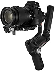Stabilizzatore gimbal per smartphone SLR mirrorless fotocamera singola, vlog, sparo, antivibrazione, giunto cardanico bilanciato