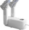 kivrimlarv Boot Dryer With Timer, Quick Drying Gear, Shoe Deodorizer Heater, Portable Boot Dryer, Quick Drying Shoes, Portable Shoe Dryer For Sports Shoes And Boots