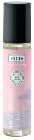 Incia Aromatherapie Baby – 10ml, Natürliche Ätherische Öle, Mit Jojoba- Und Muskatellersalbeiöl, Beruhigende Pflege Für Babys