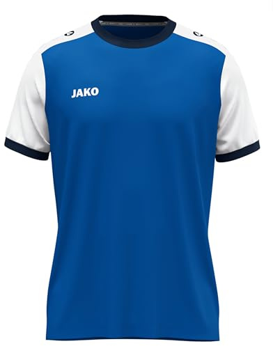 JAKO Dynamic Sport- und Fußball Trikot für Herren kurzarm - Atmungsaktives Sport Shirt aus 100% recycelten Textilien mit Keep Dry Funktion