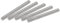 Dayalo 12 barre filettate M6, barra filettata M6 x 60 mm, in acciaio inox A2 V2A, filettatura completa, DIN 976
