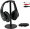 Retekess TA005P Auriculares Inalámbricos para TV,Auriculares de TV con Soporte, Versión Mejorada de Segunda Generación, Cómodos de Usar, Sin retardo de Audio, con Auricular, para Personas Mayores