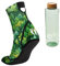 SportVerbindet Beach Volleyball & Sand Fußball Socken mit Kevlar Sohlen, langlebig und bequem (DE/NL/SE/PL, Alphanumerisch, M, Regular, Regular, Hydro Set Grün)