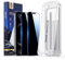 MAGIC JOHN 3rd Gen Upgraded for iPhone 12 Pro Max Privacy Screen Protector 6.7 inch, 25°Anti-Spy Screen, Shockproof Tempered Glass, Auto Dust-Removal, Bubble Free, Easy Installation, 2 Pack