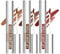 Peel Off Lip Stain, Lip Liner Stain Peel Off 3 Colors, Lip Tint Long Lasting, Lipliner Waterproof, Lipstain Makeup For Women And Girls, Liptattoo Non-Stick Cup