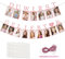 MEJOSER Deko 16 Geburtstag Mädchen Girlande von 1 bis 16 Jahre Fotos Rosagold Fotogirlande Geburtstagsdeko 16 Jahre Mädchen Banner 16. Geburtstag Sweet 16 Du wirst geliebt Wand Deko Geschenke