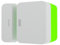 Sensor Riser Compatible with SimpliSafe | Alarm Contact Sensor Spacer - Glow in The Dark | Alarm Riser with 3M Adhesive - Sensor/Magnet Not Included (1 Pack - 1 inch)
