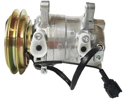 Compresor de aire acondicionado DKV14C, bomba de refrigeración, compatible con Nissan Navara D22 VG33 92600-vj700 92600vj700