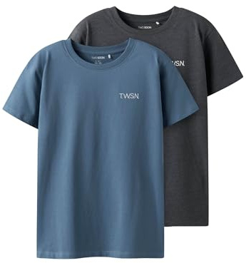 TWO SOON Boy T-Shirt 2er-Pack Logo