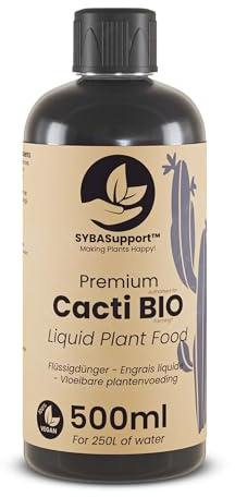 Sybotanica flytande växtnäring för kaktusar 500 ml, SYBASupport