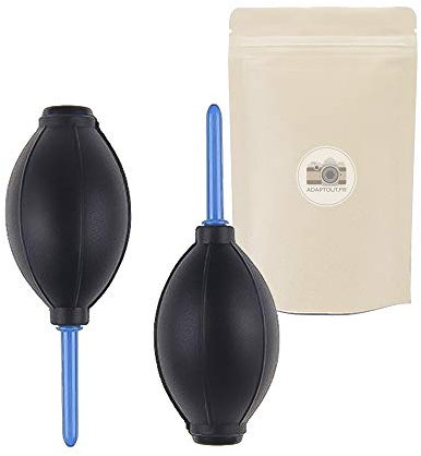 X2 Gebläse Birne für DSLR Objektivsensor Reinigungsbalg Blasen Cholet