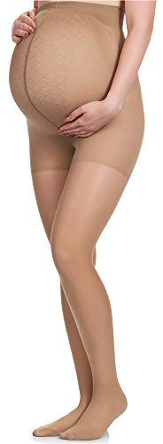 Merry Style Maternity Tights MS 109 40 DEN (Natur, L)