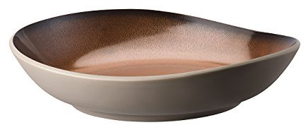 Rosenthal Junto Bronze Teller tief 28 cm
