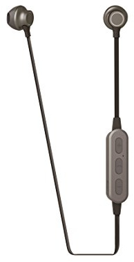 Muvit M2B – In-Ear Headphones Wireless Stereo 3.5 mm Bluetooth, Grey