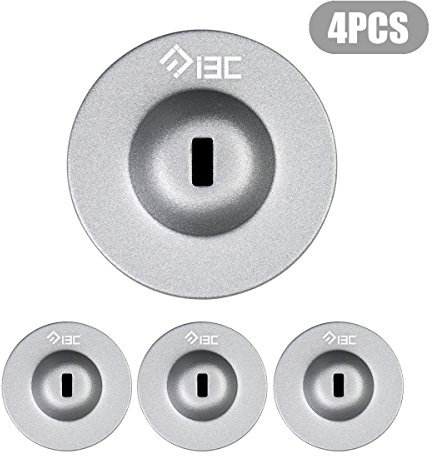 I3C Kabelschloss Sicherheitsschlosskabel Zahlenschloss Diebstahlsicherungs Kabel Zahlenkombinationschloss für Smartphone/Laptop/MacBook/iPad/iPhone/Tablets Lock Sicherheitsschloss (4 Silber)