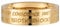 GILARDY GHR-R3YG17 Human Rights Ring R3 Edelstahl Gravur Menschenrechte (Yellowgold, 53 (16.9))