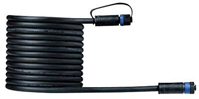 Paulmann 94276 Plug & Shine Kabel 5m IP68 Schwarz