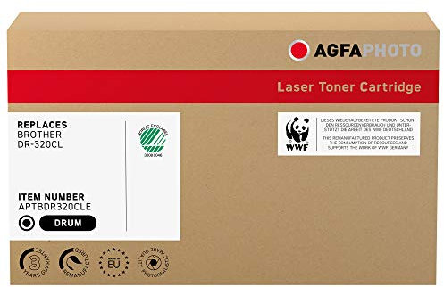 AgfaPhoto Bildtrommel ersetzt Brother DR-320CL, 25000 Seiten, (für die Verwendung in Brother HL-4570)