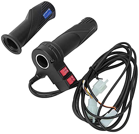 Universal Gasgriff 3-Gang mit Kabel f¨¹r s Elektrofahrrad Gasgriff Zubeh?r Hochwertiger Throttle Handgriff