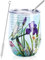 NymphFable 12oz Libelle Edelstahl Thermobecher Kaffeebecher to go Weinglas Mit Deckel Personalisierte Beste Freundin