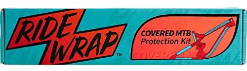 RideWrap Covered Hardtail MTB Frame Protection Kit - Gloss