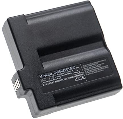 vhbw Akku kompatibel mit Flir Division T199365ACC Wärmebildkamera (6800 mAh, 7,4 V, Li-Ion)