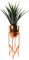 Leaf Tall Metal Plant Stand with Planter,90cm