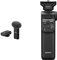 Sony ECM-W2BT Drahtloses Mikrofon mit Bluetooth & GP-VPT2BT Bluetooth Handgriff (für Selfies und Vlogging, kompatibel mit A9M2, A9, A7RM4, A7RM3, A7M3, A6600/6400/6100, RX100M7, RX0M2, ZV-1) schwarz