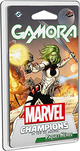 Fantasy Flight Games Marvel Champions Erweiterung: Gamora FR FFG
