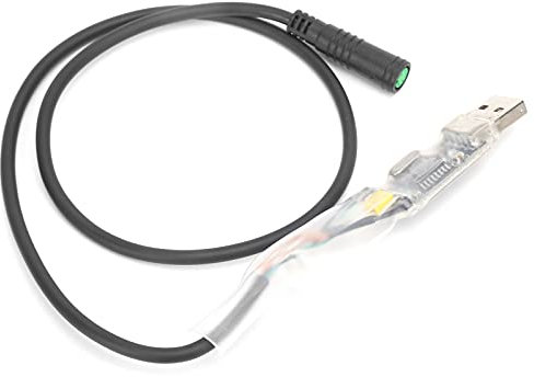 VGEBY USB Programmierkabel Kompatibel mit BBS01 BBS02 BBS03 BBSHD Mid Drive Motor