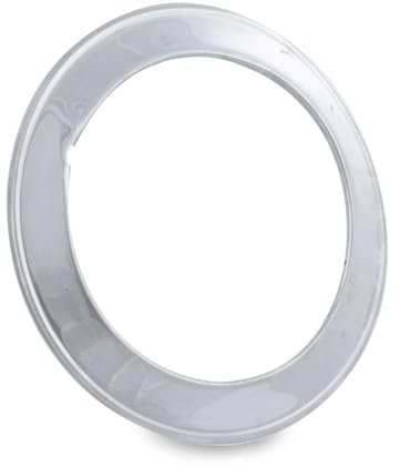 CAEXVEN Embellecedor para Conductos en Acero Inoxidable - Serie Lisa y Helicoidal - 200 mm