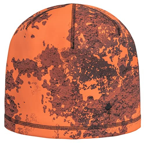 Pinewood Jagdmütze Beanie Signalorange Strata Blaze Orange Drückjagd Signalmütze, XL