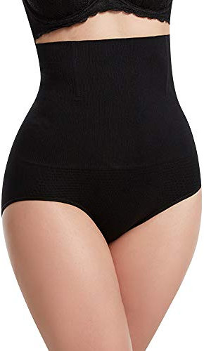 Libella Damen figurenformend Miederslip mit Bauch-Weg-Effekt 3608 Schwarz M/L
