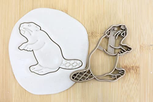 Biber cookie cutter Fondant Keksstempel/Ausstechform keksausstecher PLA ca.8cm
