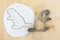 Biber cookie cutter Fondant Keksstempel/Ausstechform keksausstecher PLA ca.8cm