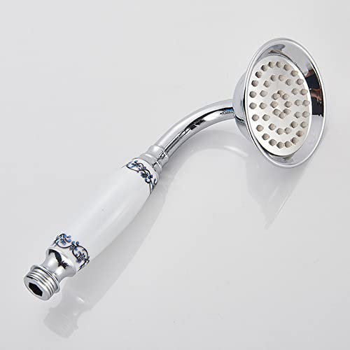 Bathrrom Messing Handbrause Kopfbrause Wasserhahn Ersetzen Kopf Handbrause Chrom/Antik Messing/Schwarz Bronze/Golden/Nickel,Chrom C