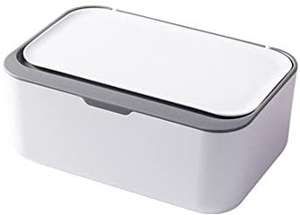 LICHENGTAI Feuchttücher Box, Feuchttücherspender, Feuchtes Toilettenpapier Spender Baby Box, Feuchtpapierbox Spender Halter mit Deckel, Taschentuchspender Baby Verwendet Werden Könne