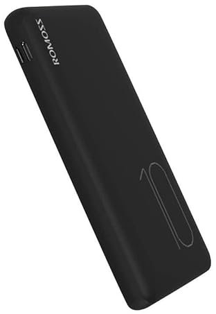 Romoss Power Bank PSP10 10000 mAh Additional Battery Black