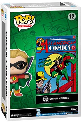 Funko PoP! DC - Green Lantern Vinyl Figure, 10 cm Height