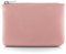 TIESOME Porte Monnaie en polyuréthane avec Fermeture éclair Motif Litchi Mini Portefeuille Portable pour Femme Poche pour pièces de Monnaie Mini Porte-Monnaie pour Femme (Rose)