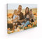 Panorama Ihr Foto auf Leinwand Benutzerdefinierte 120x80 cm - Originelles Geschenk - Eigenes Hochformat auf Drucken Lassen - Ihr Fotodruck Selbstgestalten