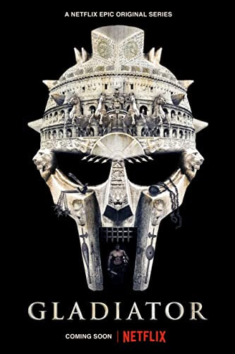 Gladiator 7 Poster A4 - Filmkunstposter in verschiedenen Größen für Wohn- oder Schlafzimmerideen. Randlose Kultfilmbilder, klassische ikonische 70er, 80er, 90er Jahre, Vintage-Retro-Wanddekoration, B