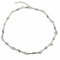 Halskette Anhänger Dornen Punk Stacheldraht Kette Halskette für Damen Herren Gothic Hip Hop Choker Halskette Geburtstag Hochzeit Weihnachts Geschenke für Frauen