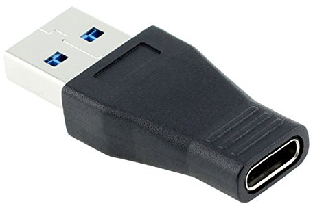 CY USB-C USB 3.1 Type C Female to USB 3.0 A Male Data Adapter for Laptop Tablet Phone