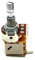 Electrónica Baile Potentiometer A25K 25K Logarithmisch Push-Pull Knurled Shaft Metrisch 8 M8 für Bässe und asiatische E-Gitarren mit asiatischen Tonabnehmern
