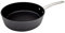 Steuber Premium Hochrandpfanne RECYCLED Ø28cm umweltschonend aus 98% recyceltem Aluminium, Antihaft-beschichtet, alle Herdarten, Backofen-geeignet