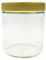 48x Neutralgläser 500g (405ml) im Karton mit Deckel für Lebensmittel Honiggläser Neutralgläser Glas Bienen Honig Marmelade Früchte Vorratsglas