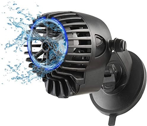 BPS Bomba de Flujo de Acuario 10000L/H Wave Maker Bomba Circulación Onda de 15W QL-300M para Acuarios de Agua Dulce y Salada BPS-6095 * 1